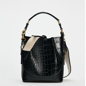 Zara bucket bag